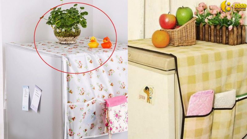 Phong Thủy Trên Nóc Tủ Lạnh: Những Thứ Đơn Giản Khiến Tài Lộc Không Ngừng Chảy Vào Nhà 5 phong-thuy-tren-noc-tu-lanh-2
